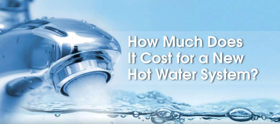 Buying a New Hot Water System?