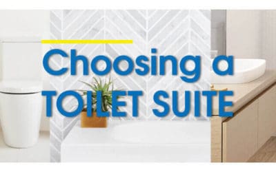 Choosing a toilet suite