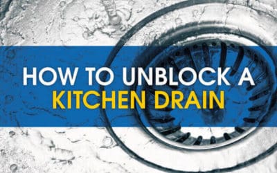 How to unblock a kitchen drain