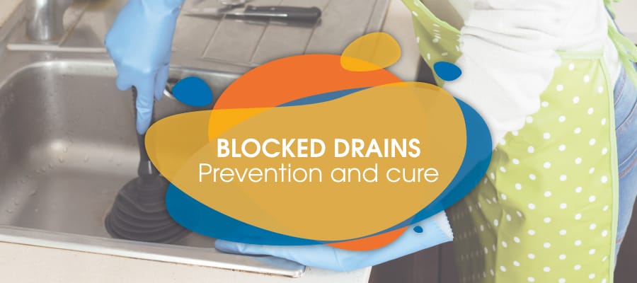 Blocked drains: prevention and cure