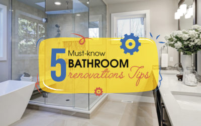 5 Must-know Bathroom Renovation Tip …