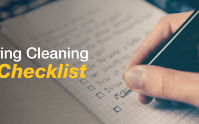 Spring Cleaning Checklist