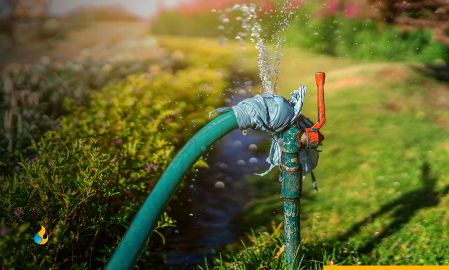 Enjoy your backyard –damages and leaks to be aware of, and ways to save water in summer.