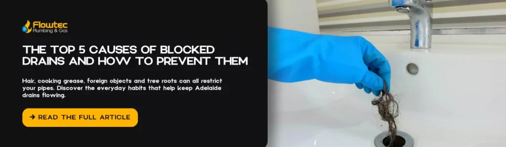 FLW - CAUSES OF BLOCKED DRAINS